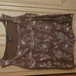 BCBGMaxazria Summer Tank, Size XL